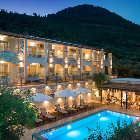 Mon Avis Boutique Hotel Chrysi Ammoudia Buitenkant foto