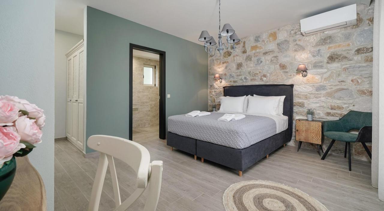 Mon Avis Boutique Hotel Chrysi Ammoudia Buitenkant foto