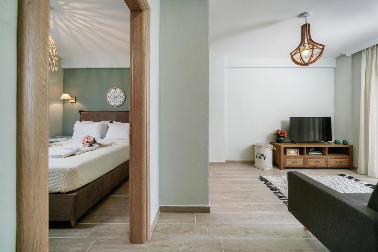 Mon Avis Boutique Hotel Chrysi Ammoudia Buitenkant foto