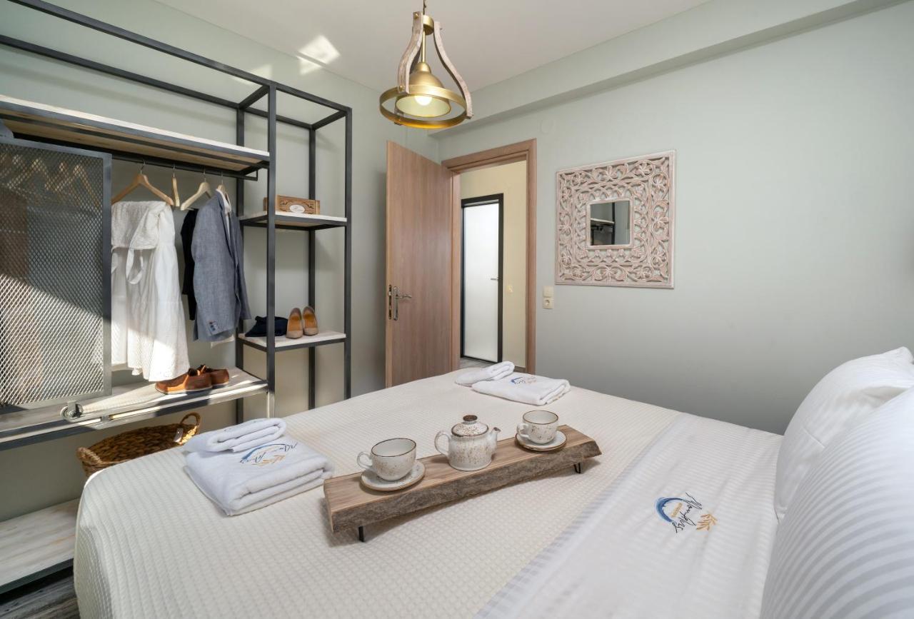 Mon Avis Boutique Hotel Chrysi Ammoudia Buitenkant foto