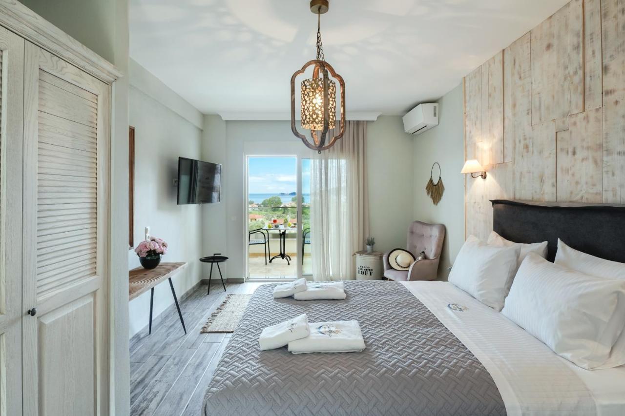 Mon Avis Boutique Hotel Chrysi Ammoudia Buitenkant foto