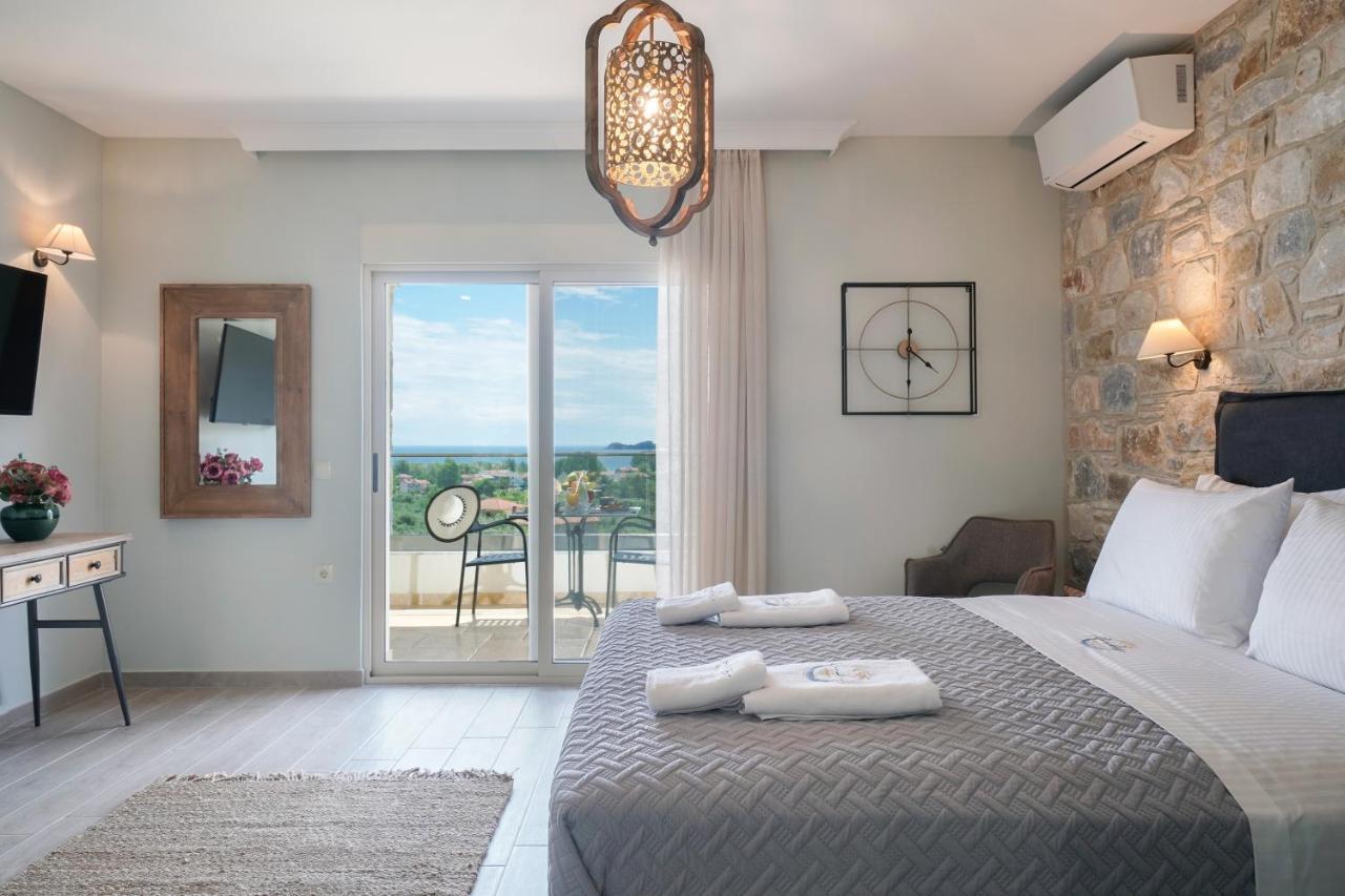 Mon Avis Boutique Hotel Chrysi Ammoudia Buitenkant foto