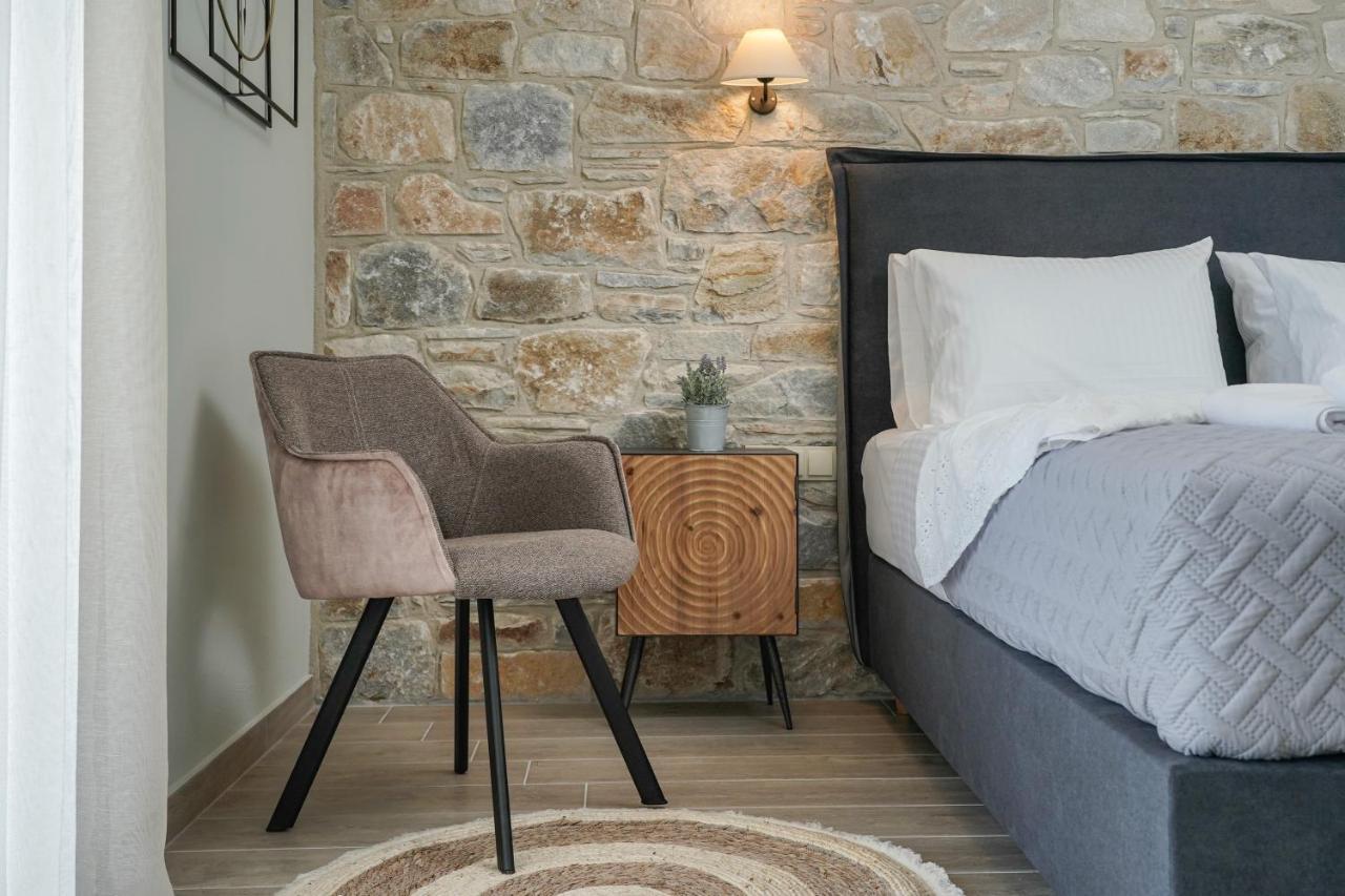 Mon Avis Boutique Hotel Chrysi Ammoudia Buitenkant foto