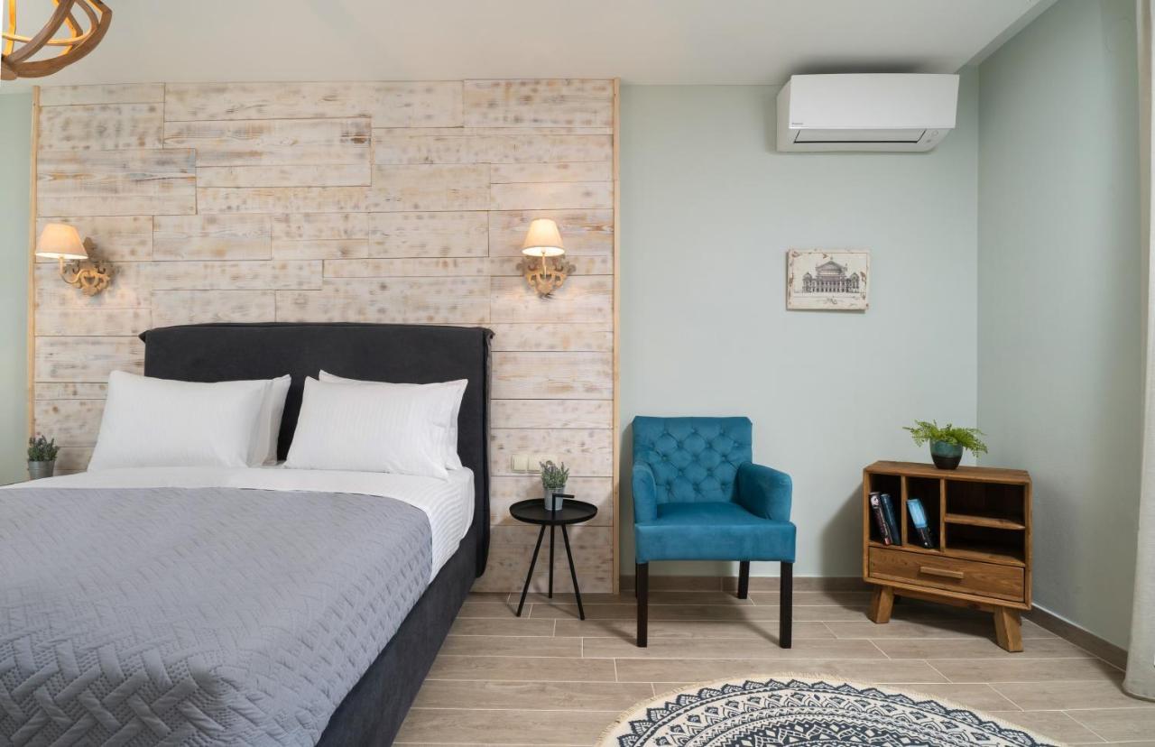 Mon Avis Boutique Hotel Chrysi Ammoudia Buitenkant foto