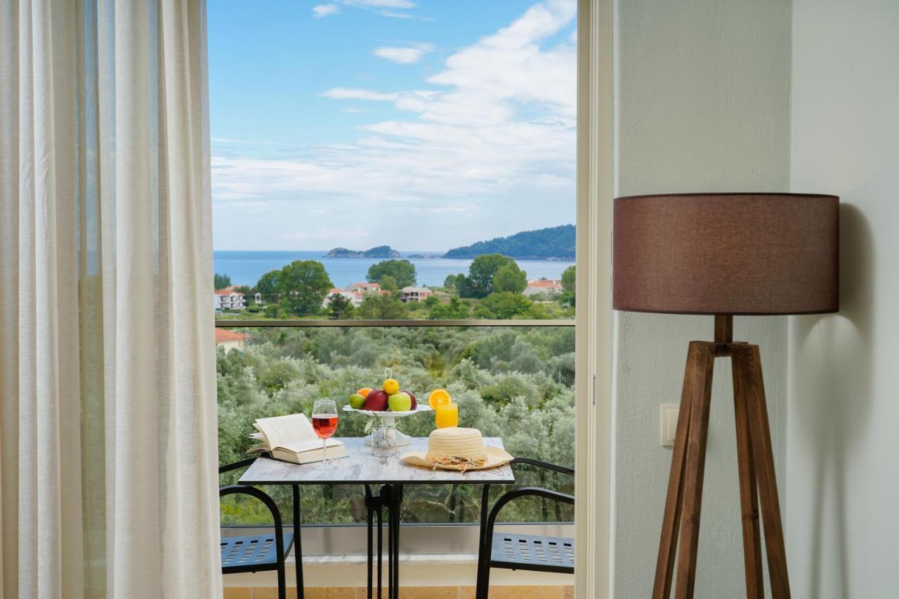 Mon Avis Boutique Hotel Chrysi Ammoudia Buitenkant foto