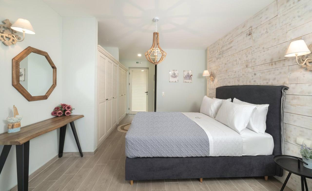 Mon Avis Boutique Hotel Chrysi Ammoudia Buitenkant foto