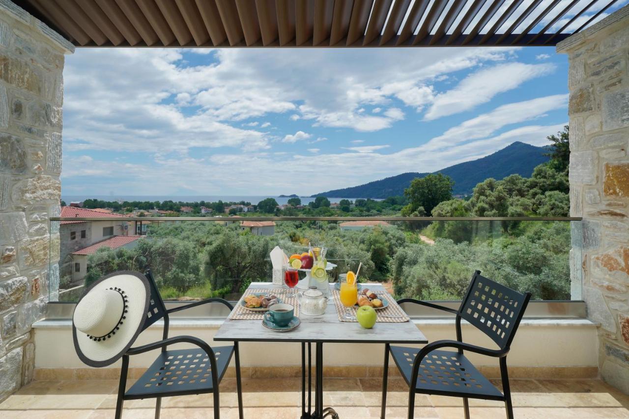Mon Avis Boutique Hotel Chrysi Ammoudia Buitenkant foto