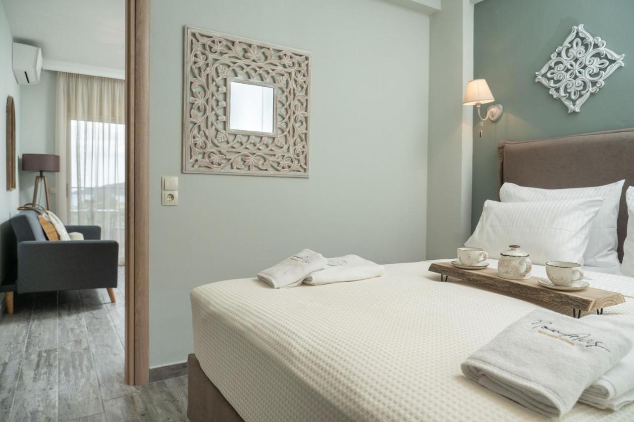 Mon Avis Boutique Hotel Chrysi Ammoudia Buitenkant foto
