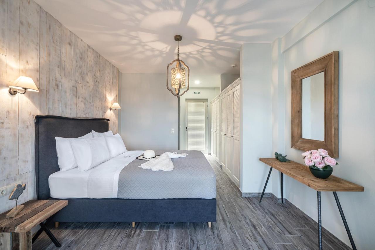 Mon Avis Boutique Hotel Chrysi Ammoudia Buitenkant foto