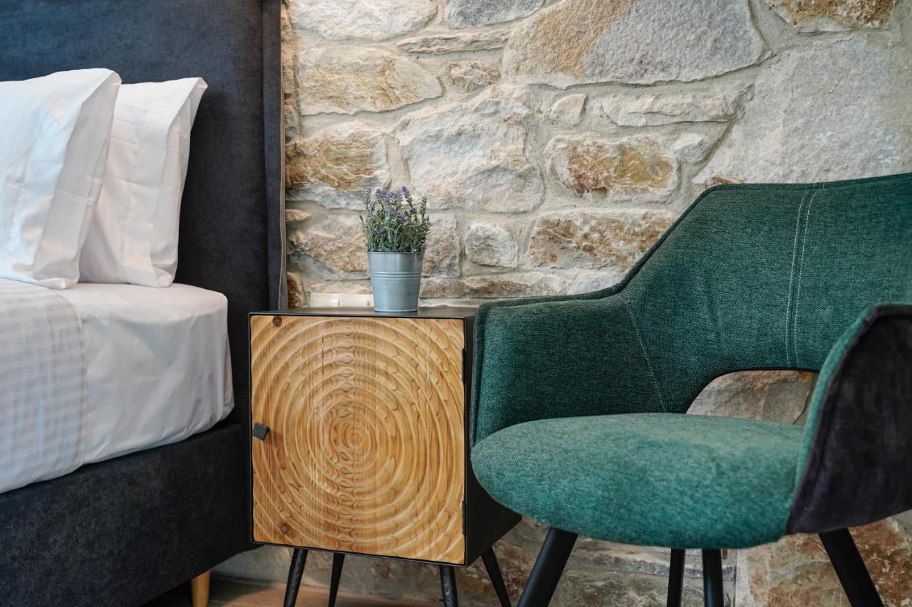 Mon Avis Boutique Hotel Chrysi Ammoudia Buitenkant foto