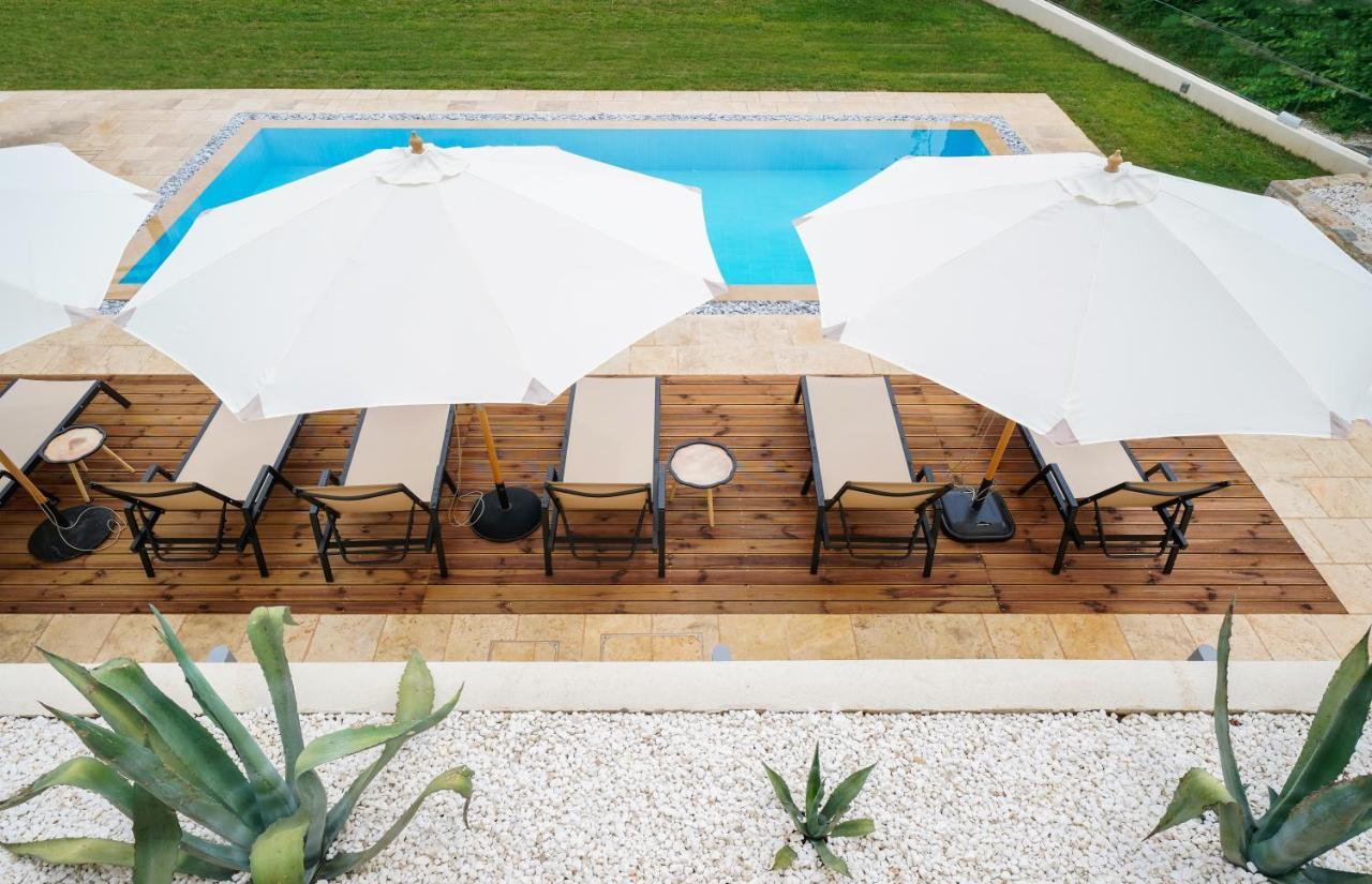 Mon Avis Boutique Hotel Chrysi Ammoudia Buitenkant foto