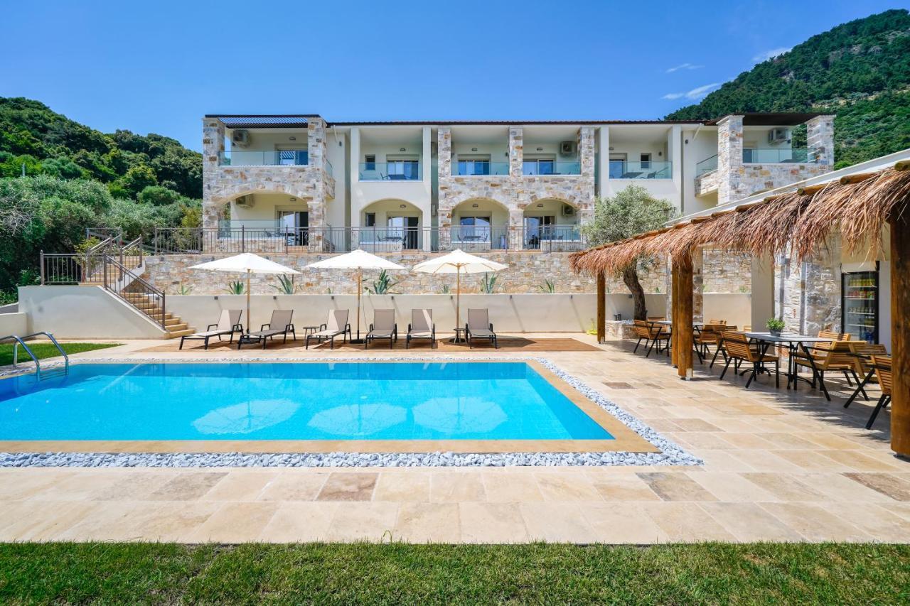 Mon Avis Boutique Hotel Chrysi Ammoudia Buitenkant foto