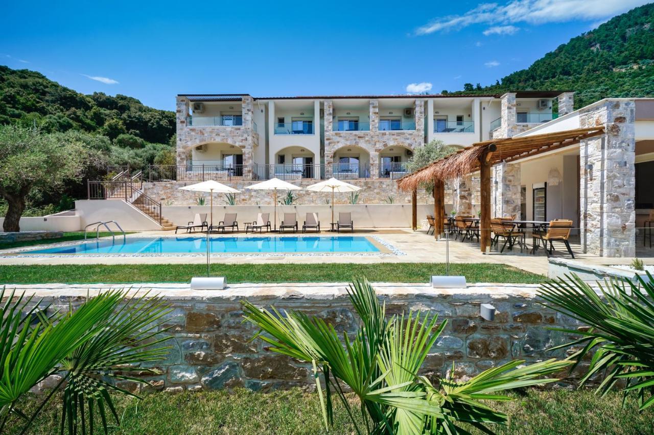 Mon Avis Boutique Hotel Chrysi Ammoudia Buitenkant foto