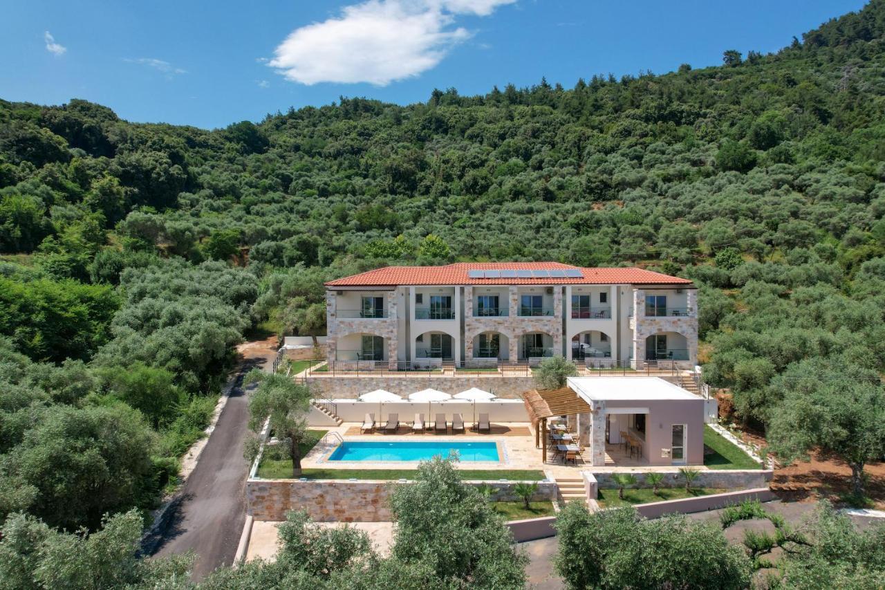 Mon Avis Boutique Hotel Chrysi Ammoudia Buitenkant foto