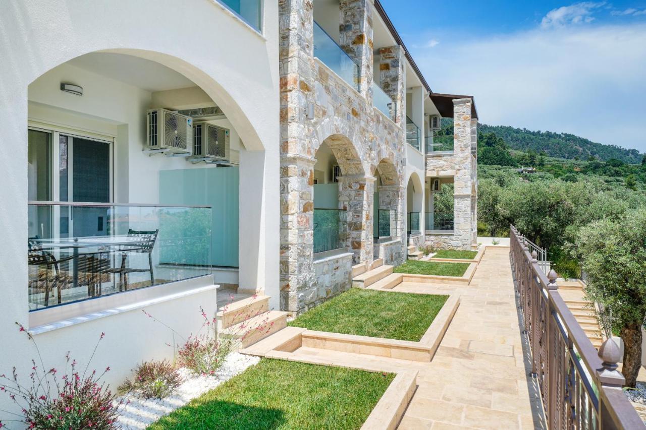 Mon Avis Boutique Hotel Chrysi Ammoudia Buitenkant foto