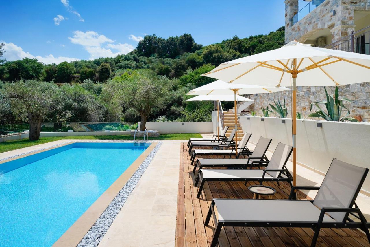 Mon Avis Boutique Hotel Chrysi Ammoudia Buitenkant foto