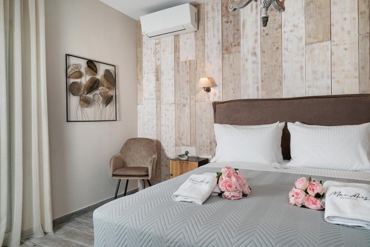 Mon Avis Boutique Hotel Chrysi Ammoudia Buitenkant foto