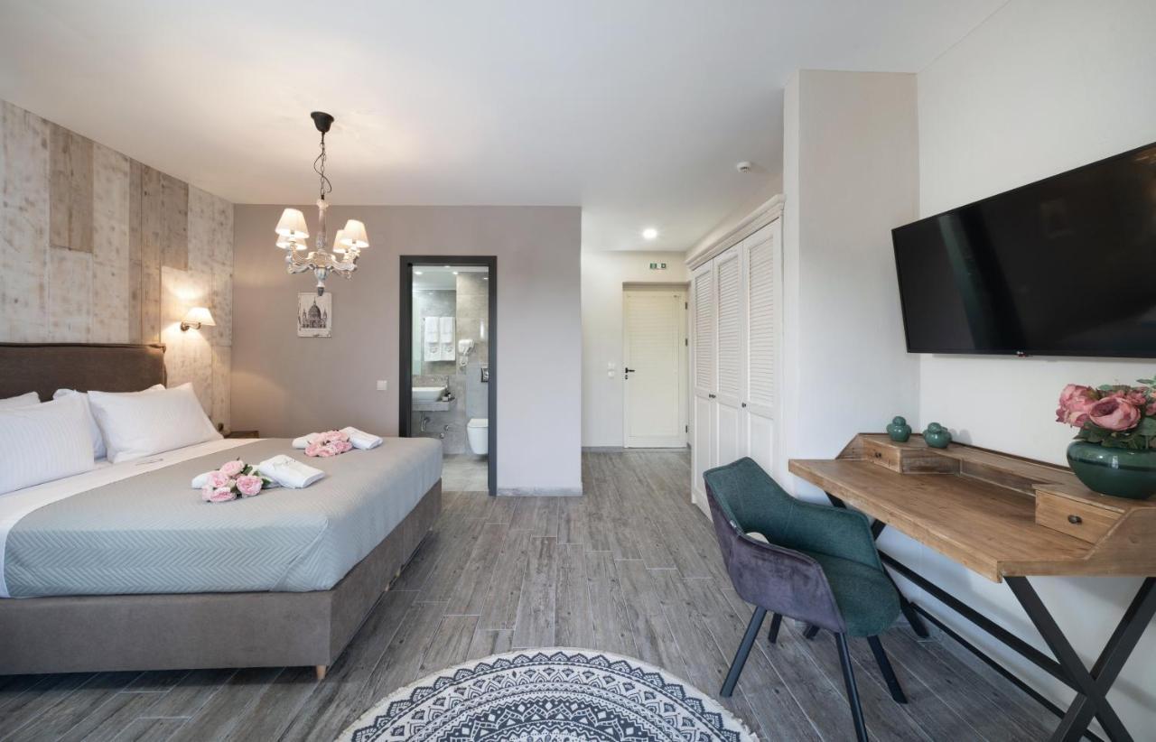 Mon Avis Boutique Hotel Chrysi Ammoudia Buitenkant foto