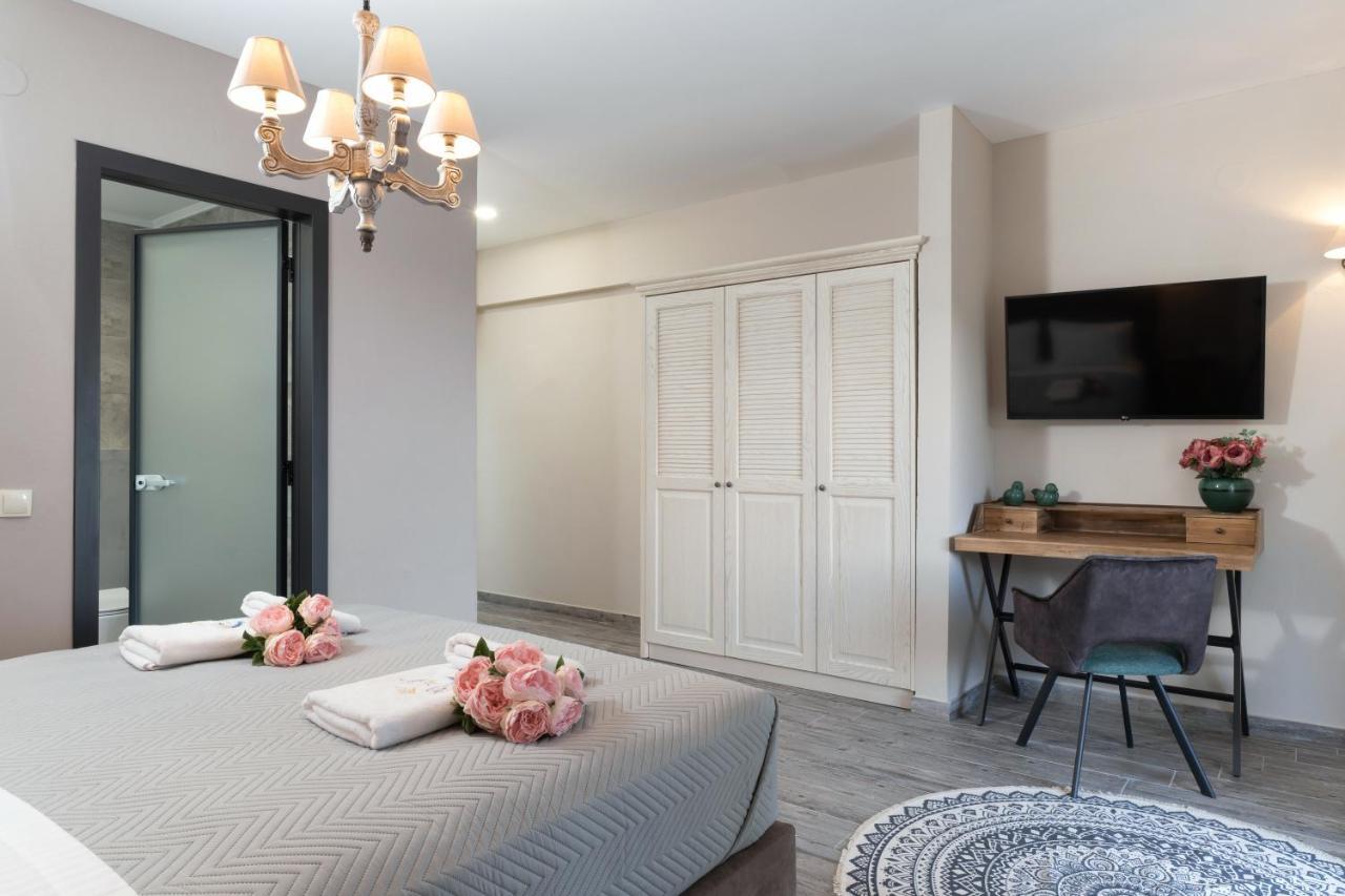 Mon Avis Boutique Hotel Chrysi Ammoudia Buitenkant foto