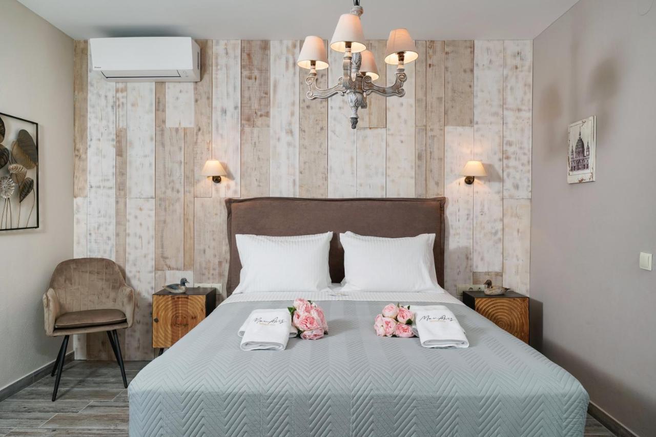 Mon Avis Boutique Hotel Chrysi Ammoudia Buitenkant foto