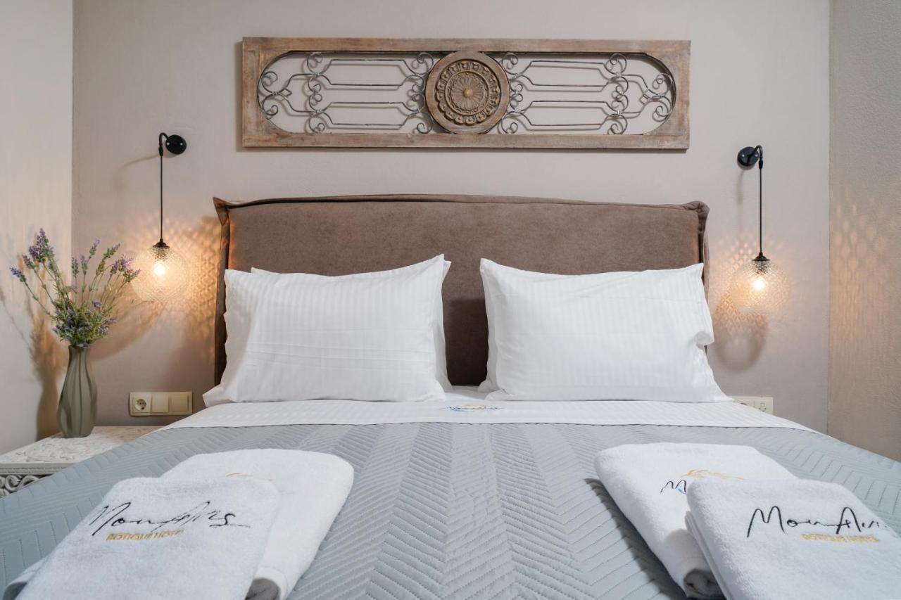 Mon Avis Boutique Hotel Chrysi Ammoudia Buitenkant foto