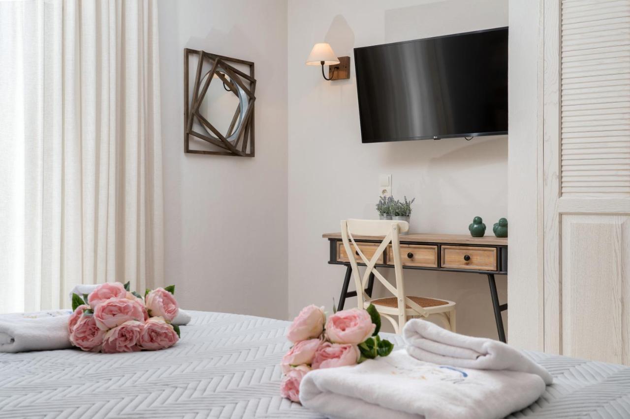 Mon Avis Boutique Hotel Chrysi Ammoudia Buitenkant foto