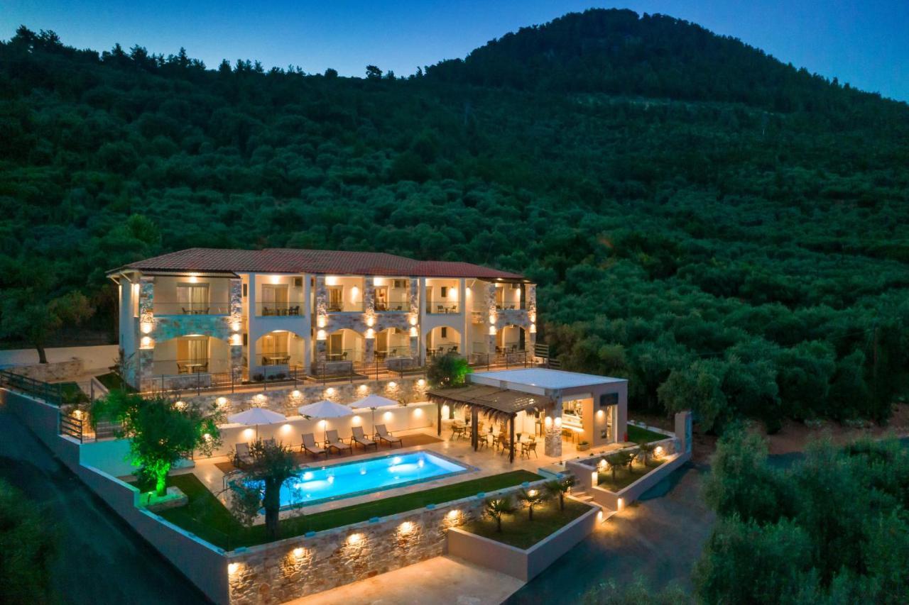 Mon Avis Boutique Hotel Chrysi Ammoudia Buitenkant foto