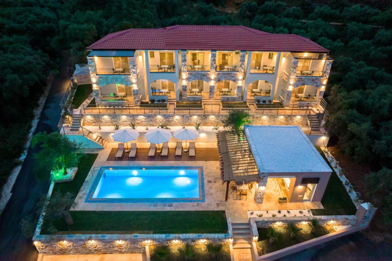 Mon Avis Boutique Hotel Chrysi Ammoudia Buitenkant foto