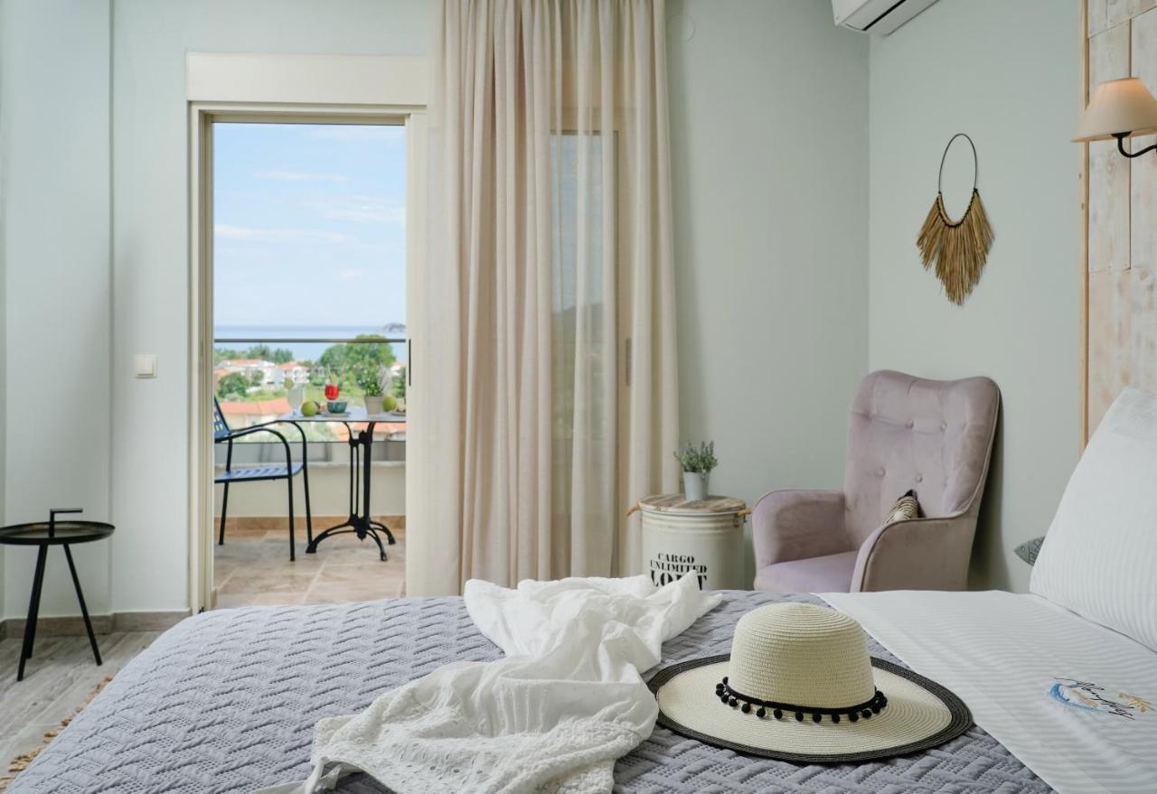 Mon Avis Boutique Hotel Chrysi Ammoudia Buitenkant foto
