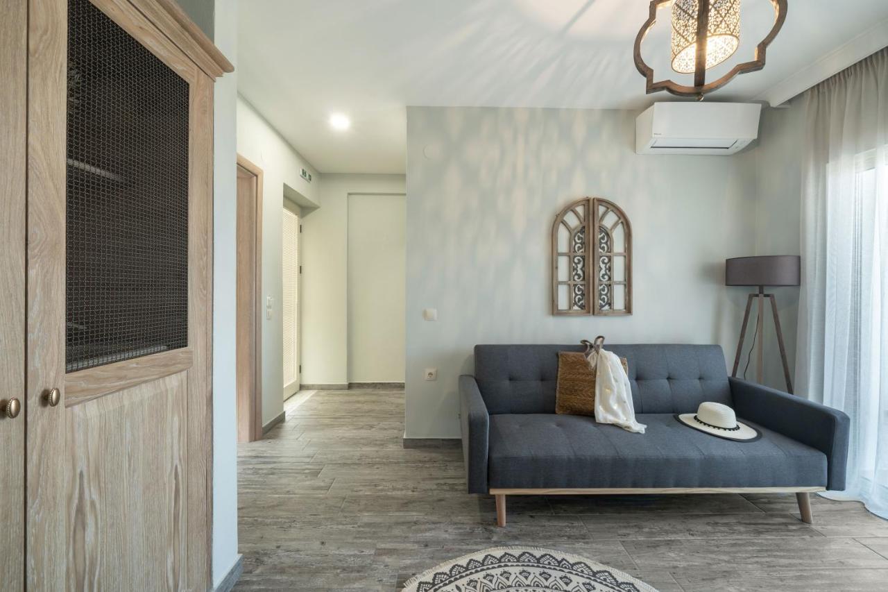 Mon Avis Boutique Hotel Chrysi Ammoudia Buitenkant foto