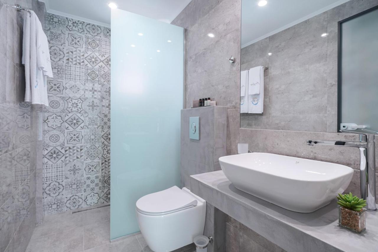 Mon Avis Boutique Hotel Chrysi Ammoudia Buitenkant foto