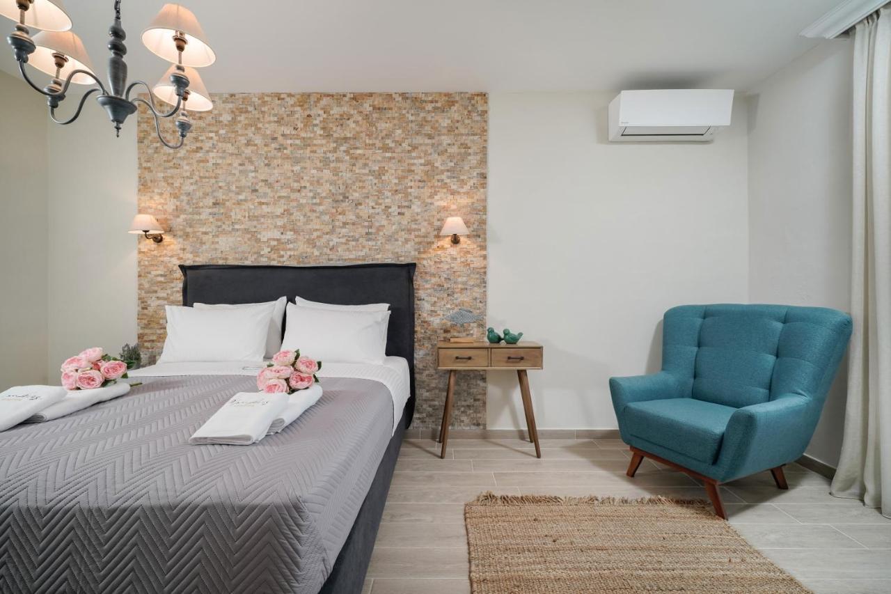 Mon Avis Boutique Hotel Chrysi Ammoudia Buitenkant foto